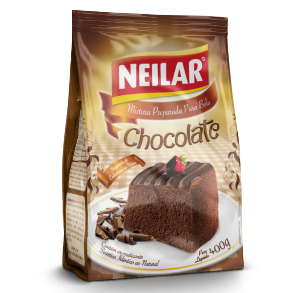 MISTURA P/ BOLO NEILAR 400GR CHOCOLATE
