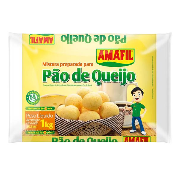 MISTURA PAO QUEIJO AMAFIL 1KG
