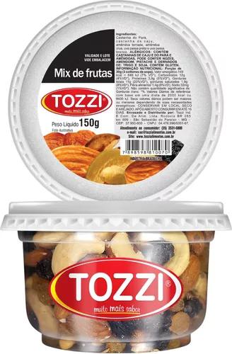 MIX DE FRUTAS TOZZI 150GR