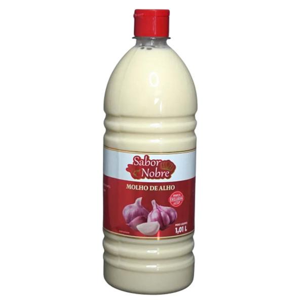 MOLHO DE ALHO NOBRE 1,01LT