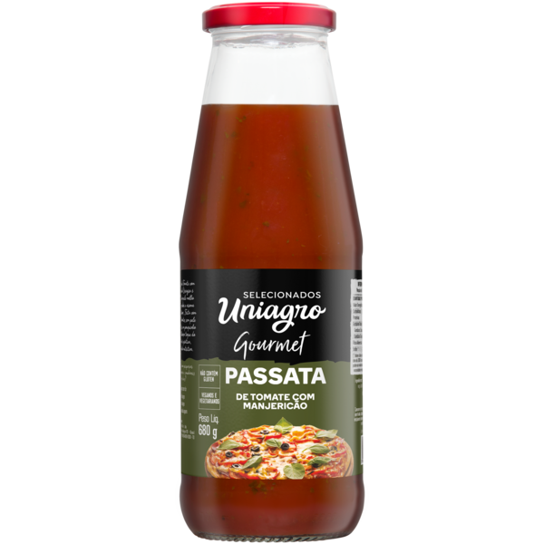MOLHO DE TOMATE PASSATA MANGERICAO 680GR