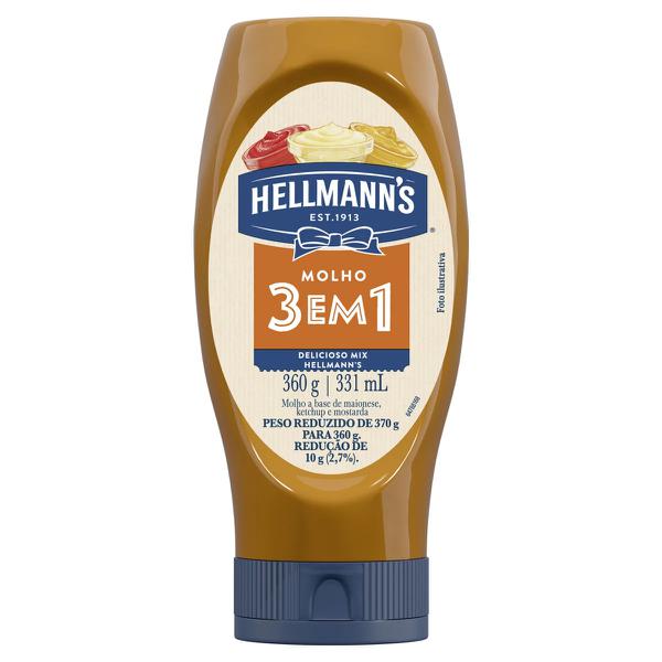 MOLHO HELLMANNS 360GR SQUEEZE 3 EM 1