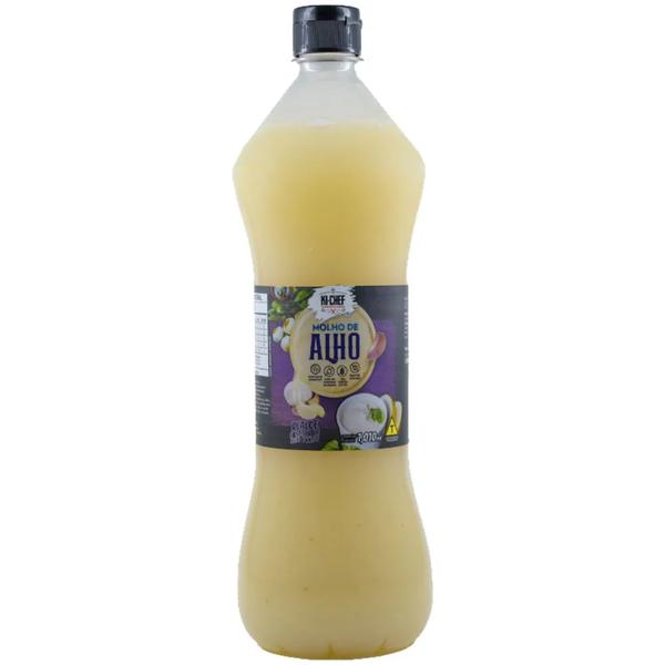 MOLHO KI-CHEF 190ML ALHO