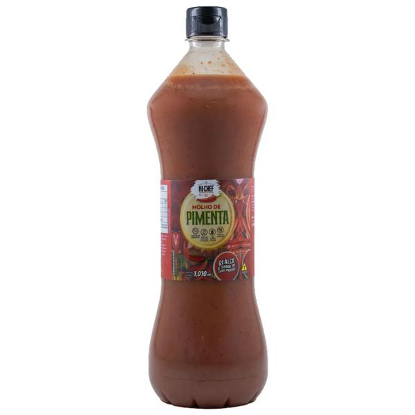 MOLHO KI-CHEF 190ML PIMENTA