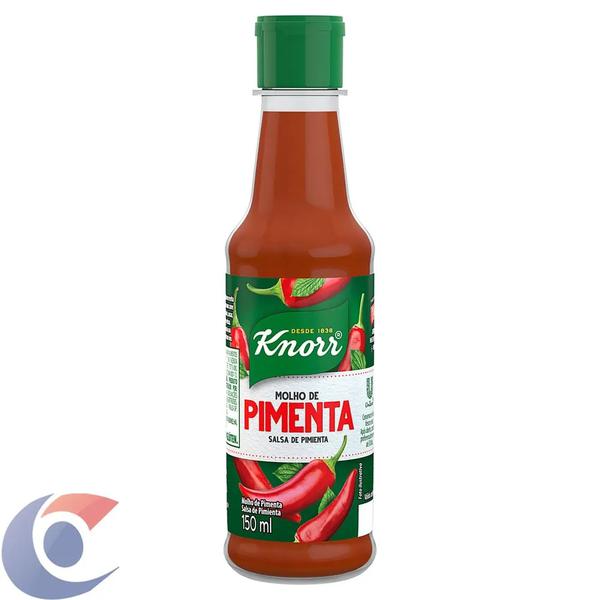 MOLHO KNORR 150ML PIMENTA