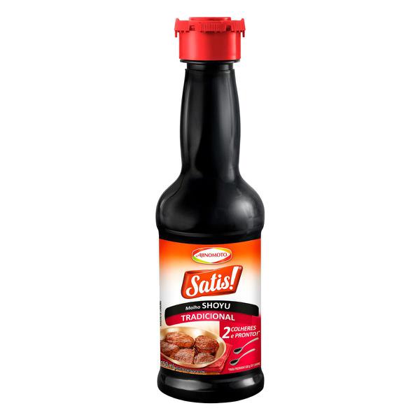 MOLHO SHOYU SATIS 150ML TRADICIONAL