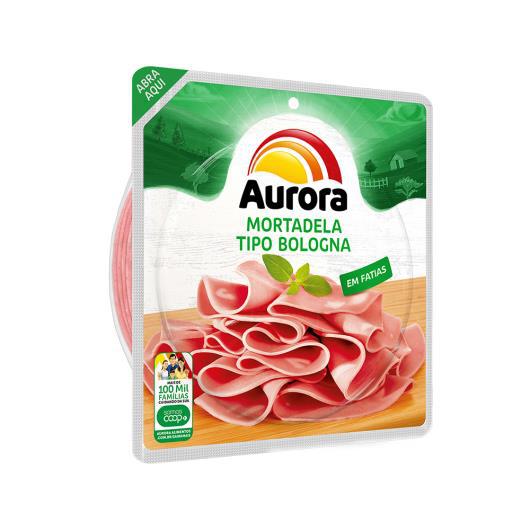 MORTADELA AURORA 180 GR TIPO BOLOGNA FAT