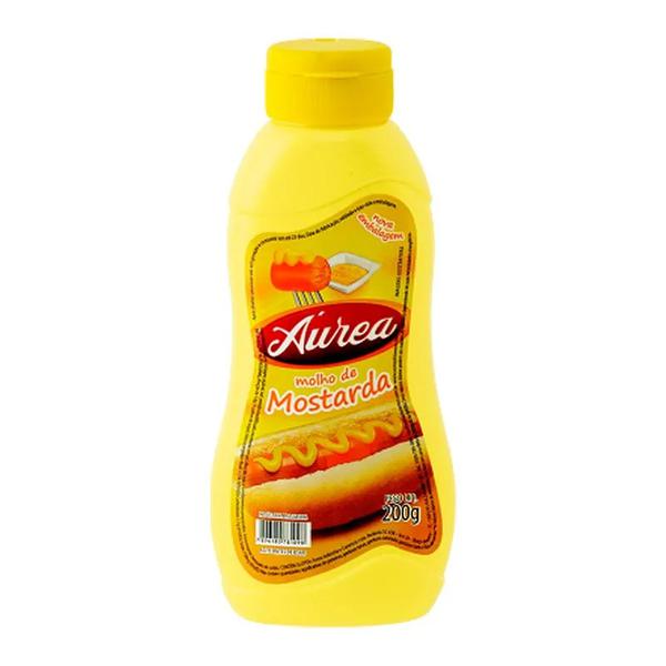 MOSTARDA AUREA 200GR AMARELA