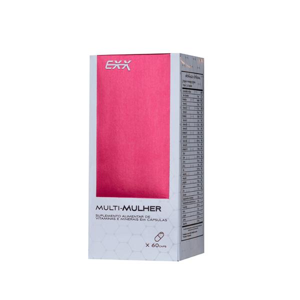MULTIVITAMINICO EXX NUTRITION FEMININO 60 CAPS