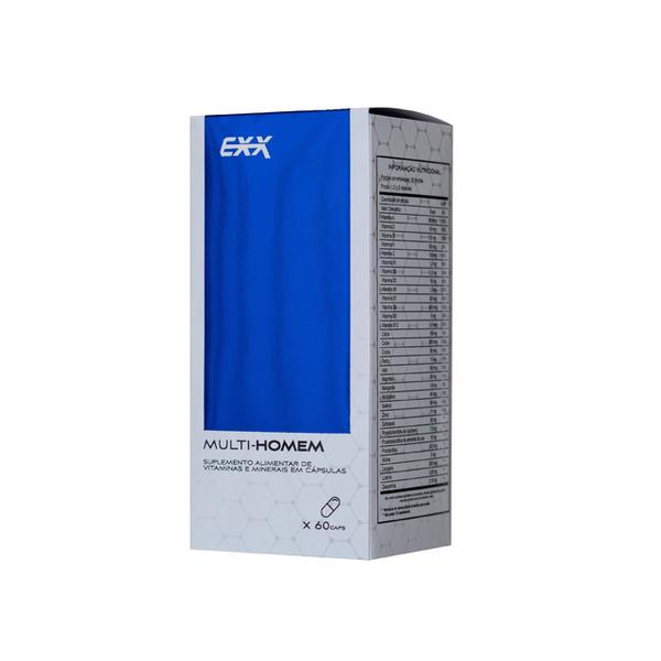 MULTIVITAMINICO EXX NUTRITION MASCULINO 60 CAPS