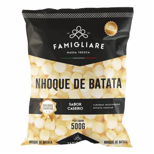 NHOQUE DE BATATA FAMIGLIARE 500GR
