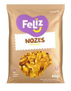 NOZES FELIZ 60GR S/CASCA