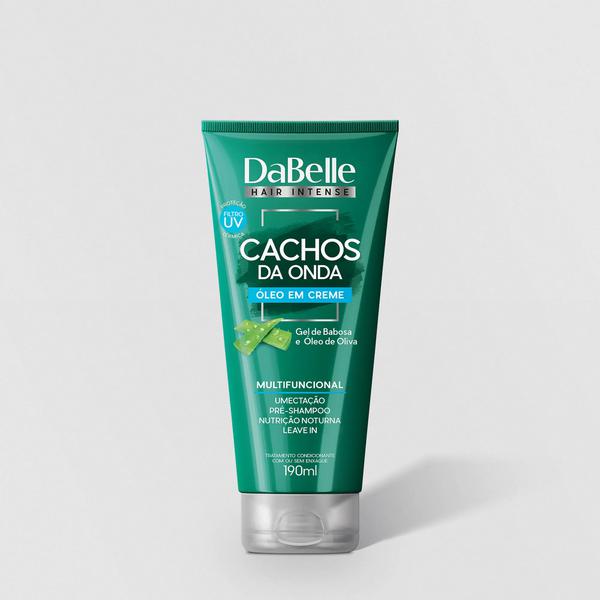 OLEO EM CREME DABELLE 190ML CACHOS DA ONDA