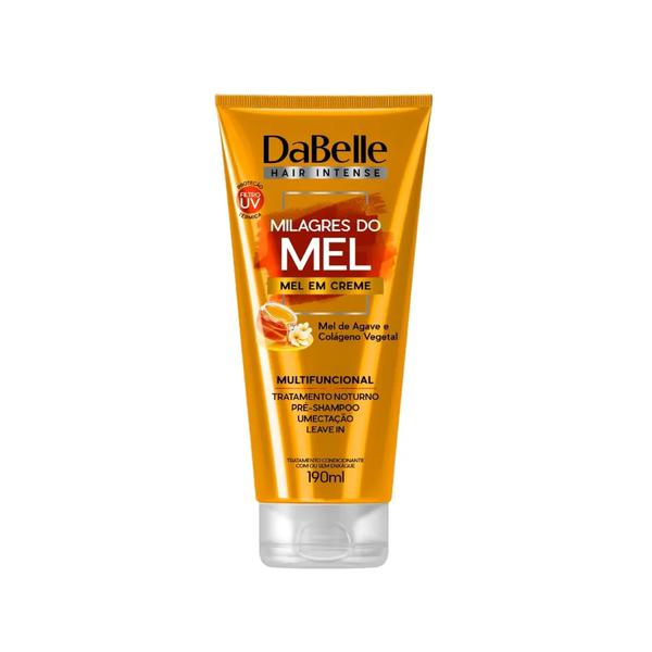 OLEO EM CREME DABELLE 190ML MILAGRES DO MEL