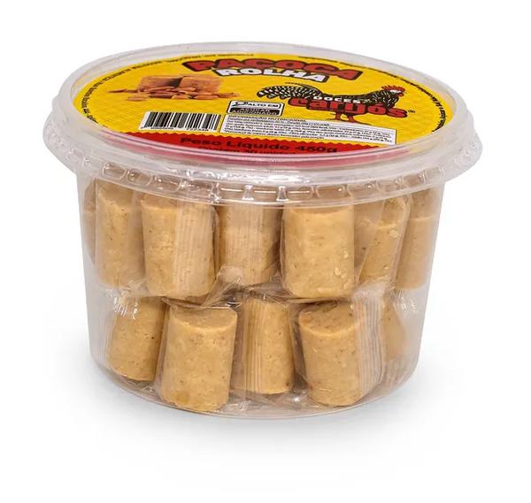 PACOCA ROLHA CARIJO 450GR