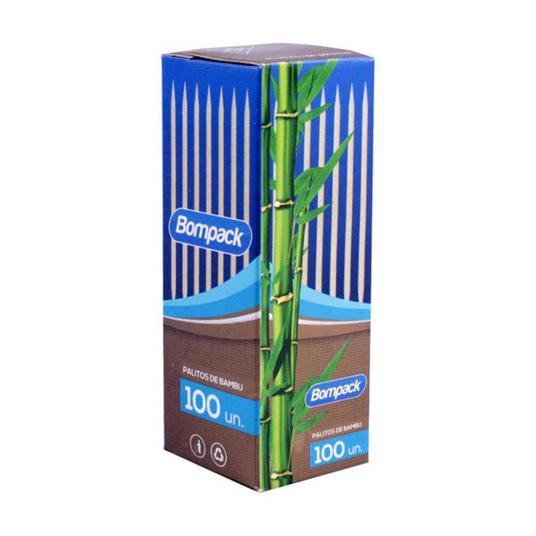 PALITO BOMPACK BAMBU C/100UND
