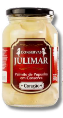 PALMITO CORACAO EM CONSERVA JU