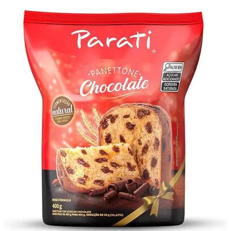PANETTONE PARATI 400GR RECH CHOCOLATE