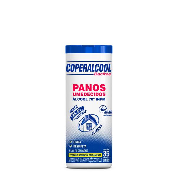 PANOS UMED COOPERALCOOL POTE C/35 UND CL