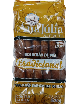 PAO DE MEL ANA JULIA PCT 300G CHOCOLATE