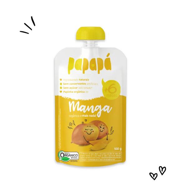 PAPINHA PAPAPA 100GR ORG MANGA