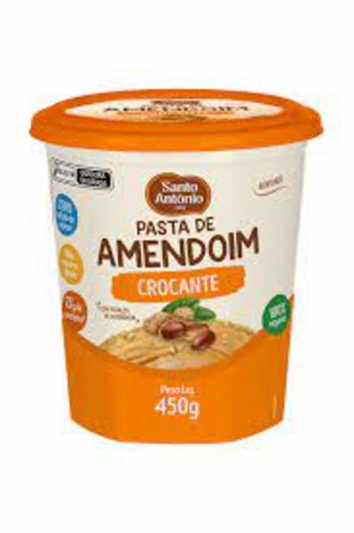 PASTA AMENDOIM CROCANTE SANTO ANTONIO 45