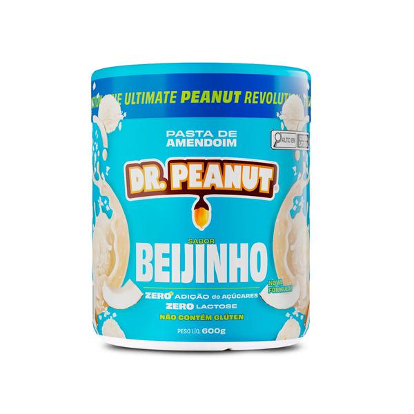 PASTA AMENDOIM DR PEANUT 600G BEIJINHO