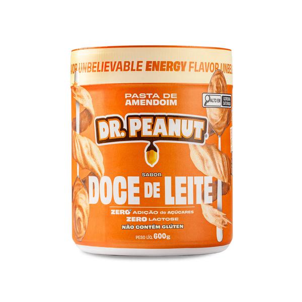 PASTA AMENDOIM DR PEANUT 600GR DOCE LEIT