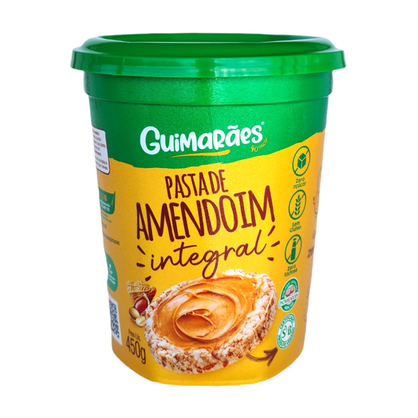 PASTA AMENDOIM GUIMARAES 450G INTEGRAL