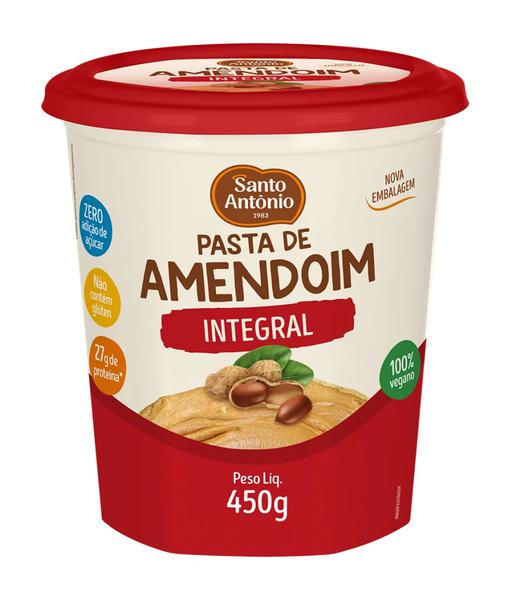 PASTA AMENDOIM SANTO ANTONIO 1,005GR INTEGRAL