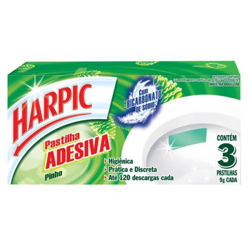 PASTILHA ADESIVA HARPIC 9G PIN