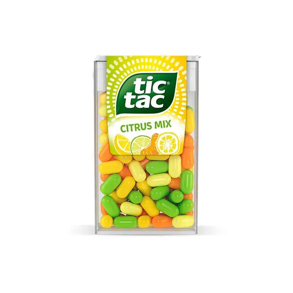 PASTILHA TIC TAC 14,5GR CITRUS