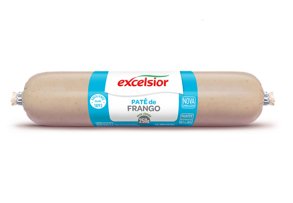 PATE EXCELSIOR 250GR FRANGO