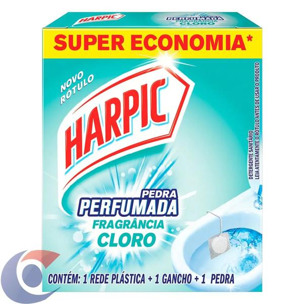 PEDRA SANIT HARPIC 20GR CLORO