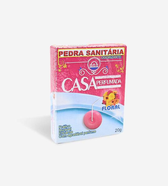 PEDRA SANITARIA CASA PERF BRILHOLAC 20GR FLORAL