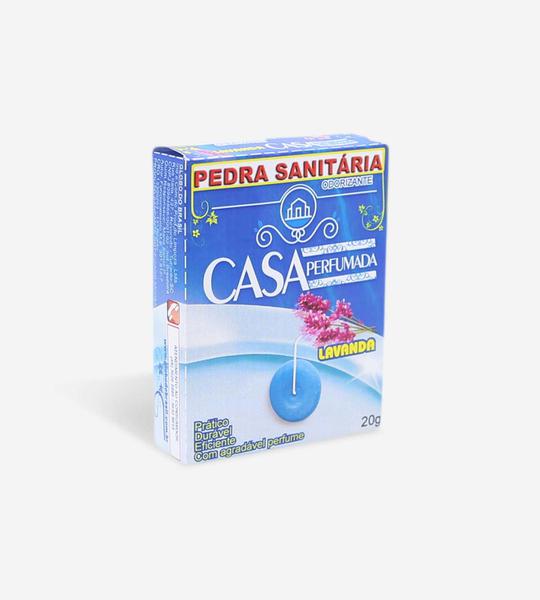 PEDRA SANITARIA CASA PERF BRILHOLAC 20GR LAVANDA
