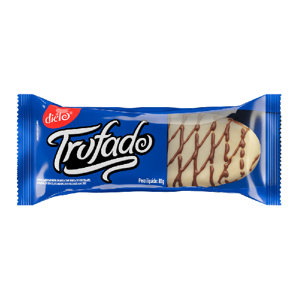 PICOLE TRUFADO DIELO 85G CHOCOLATE BRANCO