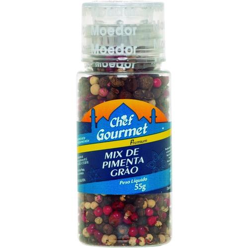 PIMENTA GRAO CHEF GOURMET 30GR