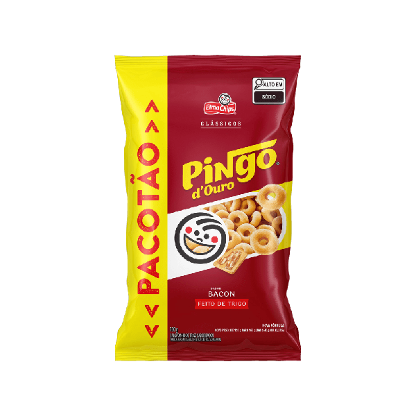 PINGO DE OURO  BACON 160GR