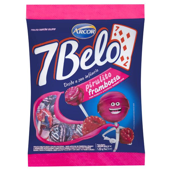 PIRULITO BIG BIG 120GR FRAMBOESA