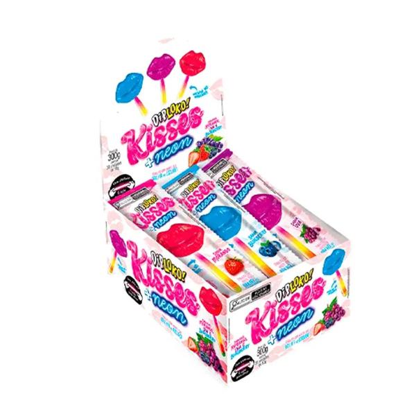 PIRULITO DIP LOKO 10GR NEON KISSES MORAN