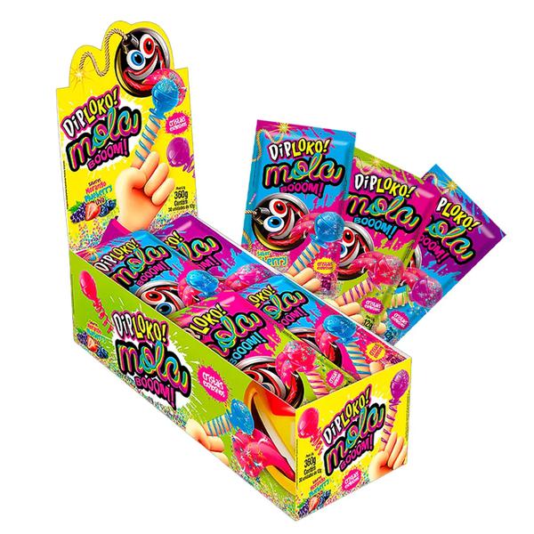 PIRULITO DIP LOKO 12GR MOLA BOOOM JOKENN
