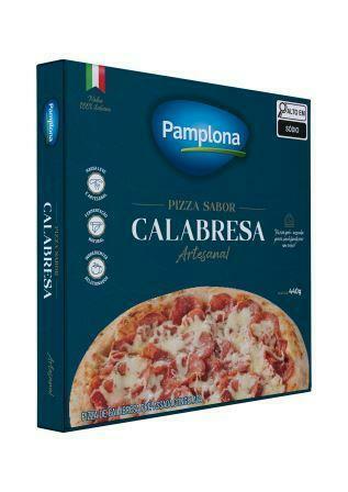 PIZZA CALABRESA PAMPLONA 440G