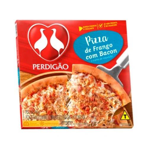 PIZZA PERDIGAO 460GR FRANGO C/ BACON