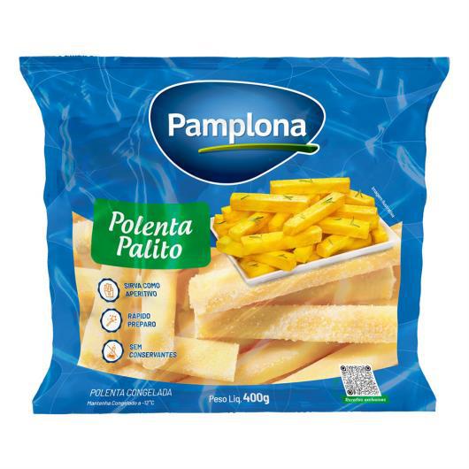 POLENTA PALITO CONGELADA 400GR PAMPLONA