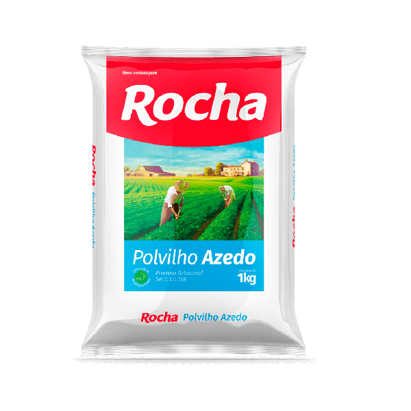 POLVILHO ROCHA 1KG AZEDO