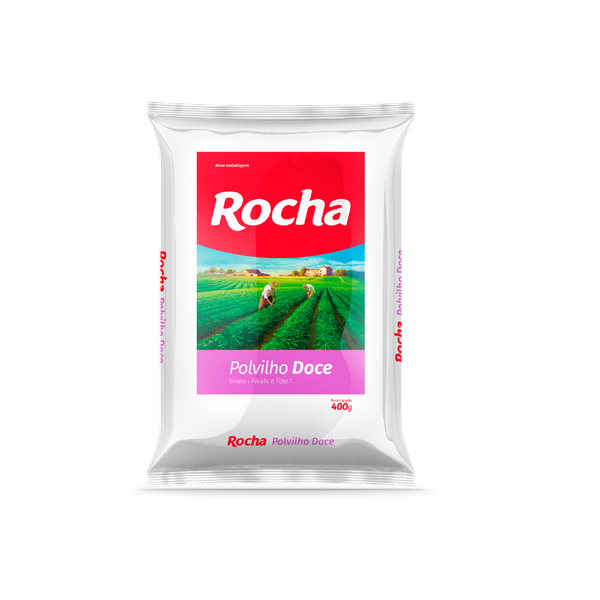 POLVILHO ROCHA 400GR DOCE
