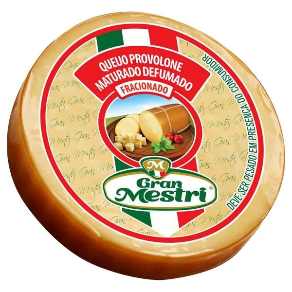 QUEIJO GRAN METRI TIPO PROVOLONE MATURAD