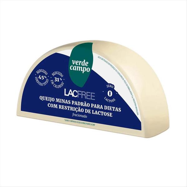 QUEIJO PADRAO LACFREE VERDE CAMPO KG