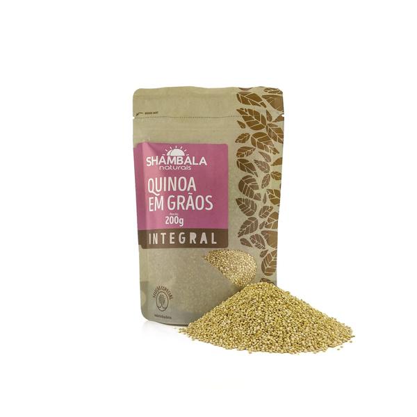 QUINOA EM GRAOS SHAMBALA 200GR